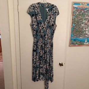 London Times Curve floral dress